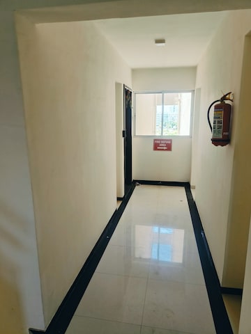 Building Lobby in 2 BHK Apartment at Jhamtani Vision Ace Phase 1, Tathawade – for Rent