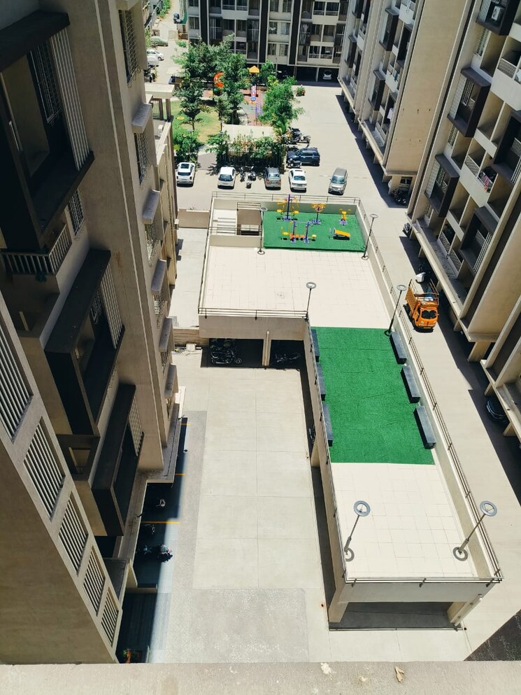 Balcony, jhamtani-vision-ace-phase-1 2 Bedroom 631 Sq.Ft. Apartment In Tathawade Pune 9184422