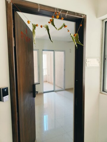 Building Lobby in 2 BHK Apartment at Jhamtani Vision Ace Phase 1, Tathawade – for Rent