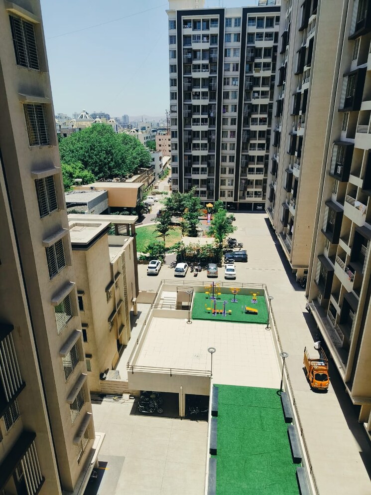 Balcony, jhamtani-vision-ace-phase-1 2 Bedroom 631 Sq.Ft. Apartment In Tathawade Pune 9184422