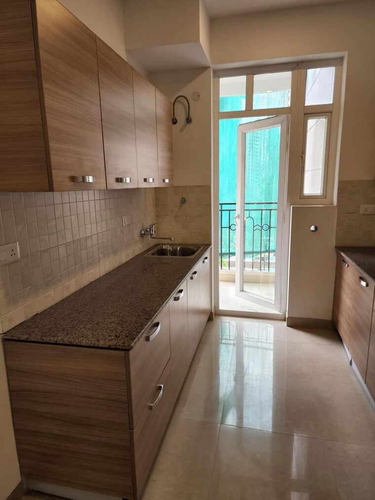 Kitchen, gulshan-bellina 3 Bedroom 919 Sq.Ft. Apartment In Sector 16 Greater Noida Greater Noida 9184376