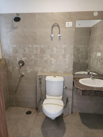 Bathroom in 3 BHK Apartment at Gulshan Bellina, Sector 16 Greater Noida – for Sale