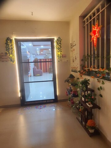Living Room in 3 BHK Apartment at Vajra Jasmine County, Gachibowli – for Rent