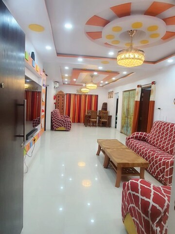 3 BHK Apartment For Rent in Vajra Jasmine County, Gachibowli
