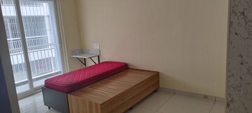 Bedroom in 2 BHK Apartment at Suvastu King George Avenue, Sarjapur – for Rent