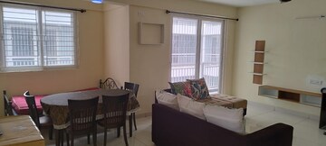 Living Room in 2 BHK Apartment at Suvastu King George Avenue, Sarjapur – for Rent