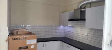 Kitchen in 2 BHK Apartment at Suvastu King George Avenue, Sarjapur – for Rent