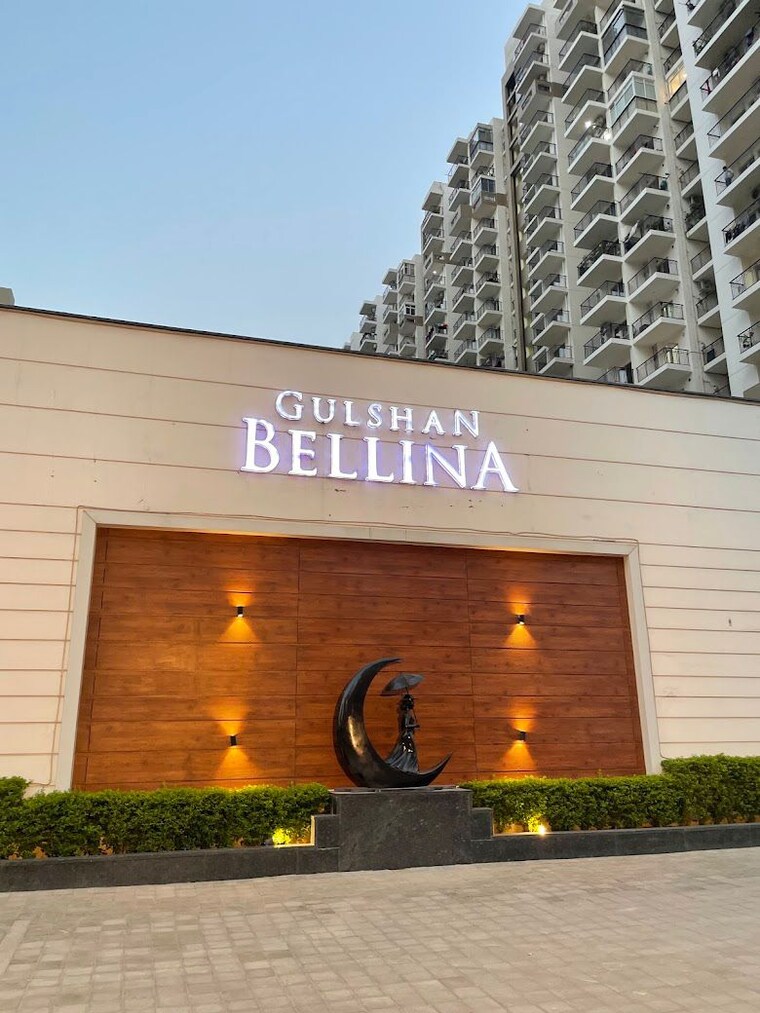 Exterior View, gulshan-bellina 3 Bedroom 999 Sq.Ft. Apartment In Sector 16 Greater Noida Greater Noida 9184395