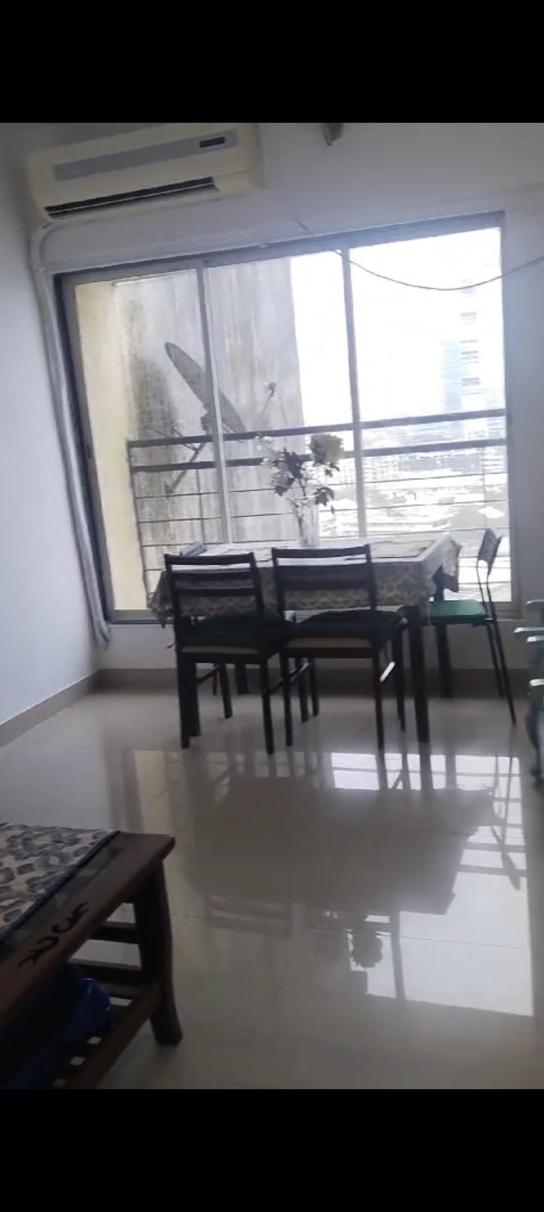 2 BHK + Study Room Apartment For Rent in Amann Akansha Heights