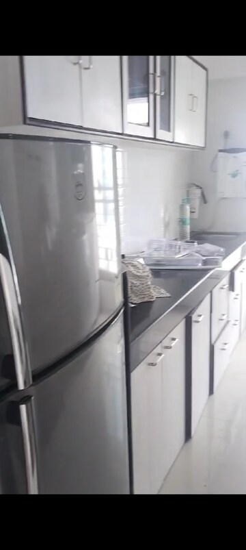 Kitchen in 2 BHK Apartment at Amann Akansha Heights, Worli – for Rent