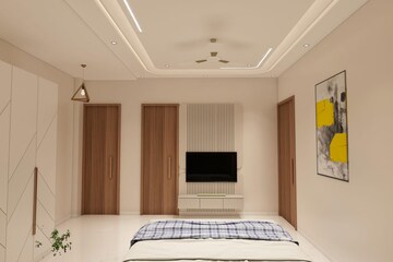 Bedroom in 4 BHK Independent House at Vaishali Nagar – for Sale