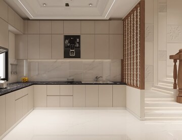Kitchen in 4 BHK Independent House at Vaishali Nagar – for Sale