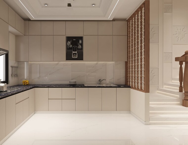 Kitchen, vaishali nagar 4 Bedroom 3000 Sq.Ft. Independent House In Vaishali Nagar Jaipur 9184399