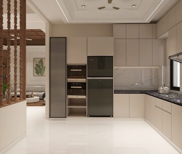 Kitchen in 4 BHK Independent House at Vaishali Nagar – for Sale