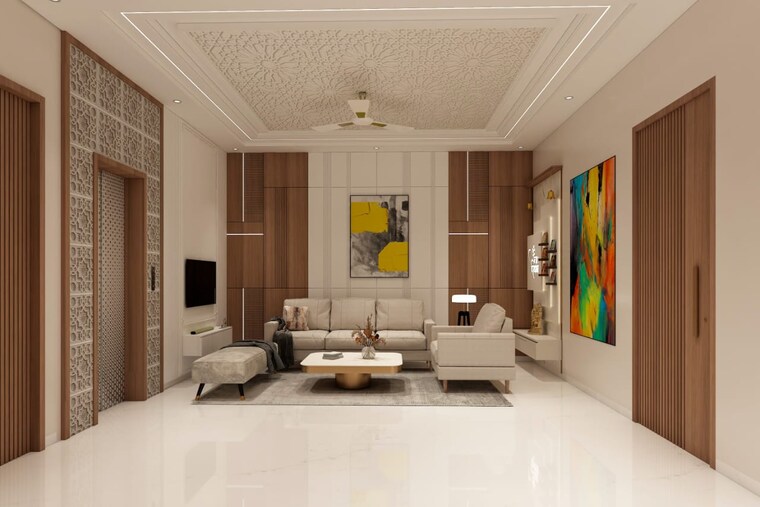 Living Room, vaishali nagar 4 Bedroom 3000 Sq.Ft. Independent House In Vaishali Nagar Jaipur 9184399