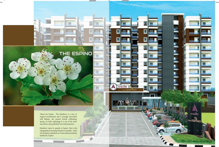Master Plan, avantika-the-espino 3 Bedroom 1779 Sq.Ft. Apartment In Chanda Nagar Hyderabad 9184401