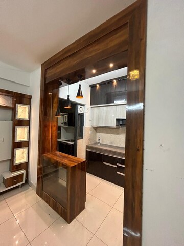 Kitchen in 3 BHK Apartment at Gulshan Bellina, Sector 16 Greater Noida – for Sale