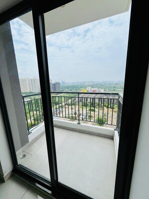 Balcony in 3 BHK Apartment at Gulshan Bellina, Sector 16 Greater Noida – for Sale