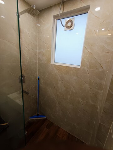 Bathroom in 3 BHK Builder Floor at Sector 89 – for Rent