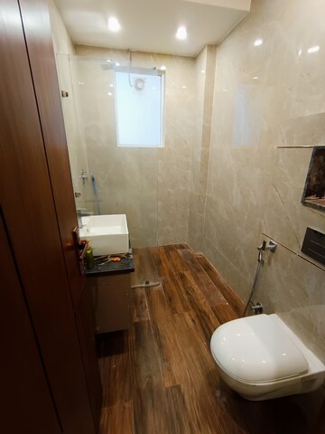 Bathroom in 3 BHK Builder Floor at Sector 89 – for Rent