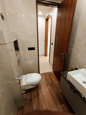 Bathroom in 3 BHK Builder Floor at Sector 89 – for Rent