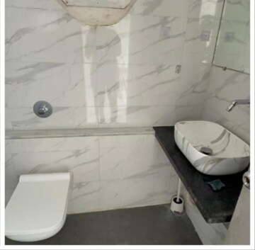 Bathroom in 3 BHK Apartment at Seven Bungalow, Andheri West – for Sale