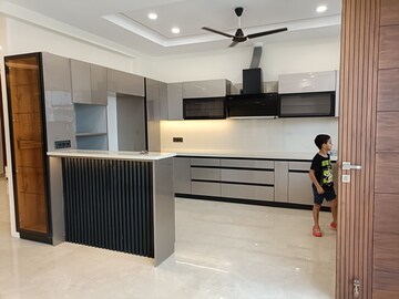 Kitchen in 3 BHK Builder Floor at Sector 15 – for Rent