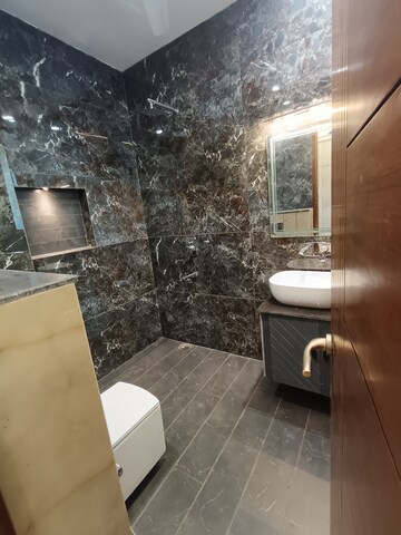 Bathroom in 3 BHK Builder Floor at Sector 15 – for Rent