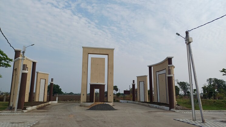 Exterior View, bhawrasla  1125 Sq.Ft. Plot In Bhawrasla Indore 9184433