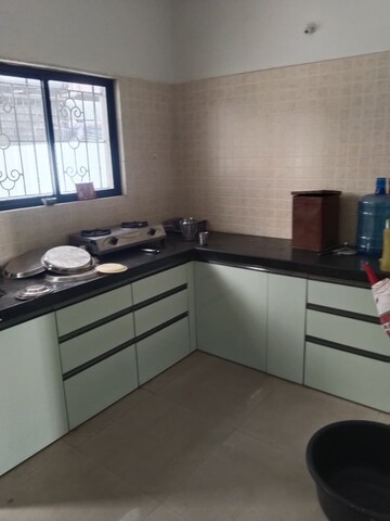 Kitchen in 3 BHK Apartment at Shivaji Nagar – for Rent