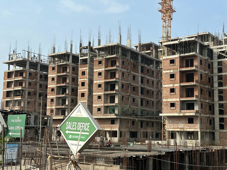 Exterior View, avantika-the-espino 3 Bedroom 1660 Sq.Ft. Apartment In Chanda Nagar Hyderabad 9184423