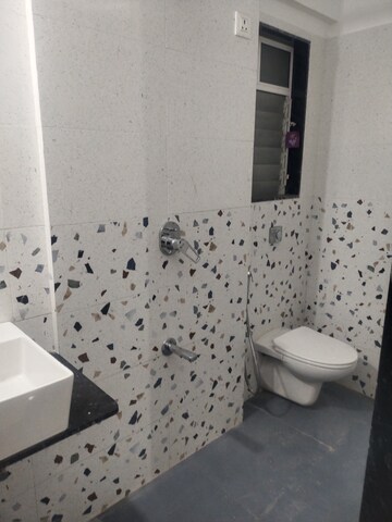 Bathroom in 2 BHK Apartment at Hirani Skyview Castle, Kurla – for Rent