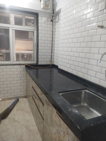 Balcony in 2 BHK Apartment at Hirani Skyview Castle, Kurla – for Rent
