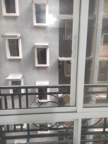 Balcony in 2 BHK Apartment at Hirani Skyview Castle, Kurla – for Rent