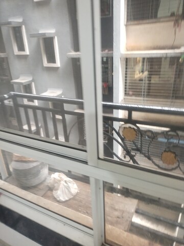 Balcony in 2 BHK Apartment at Hirani Skyview Castle, Kurla – for Rent