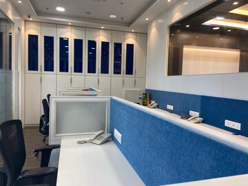 Team Area in  Office Space at Lodha Supremus Lower Parel, Lower Parel – for Rent