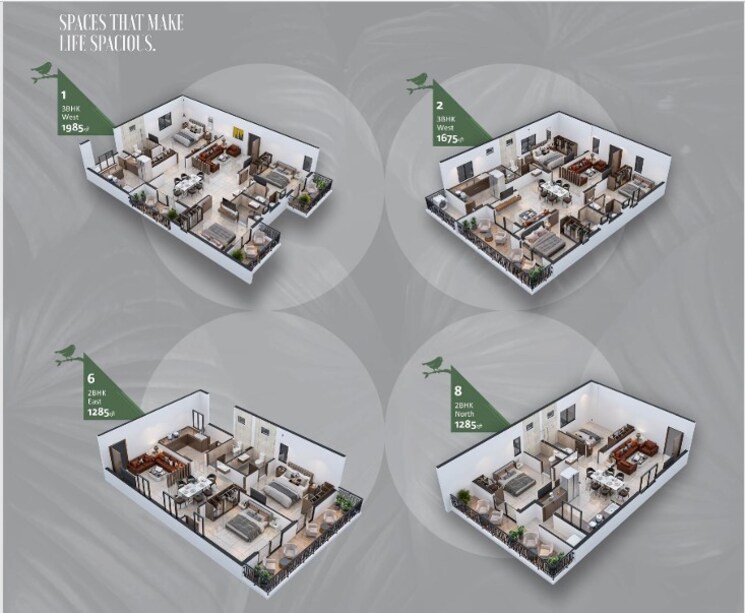 undefined, canny-forest-edge 2 Bedroom 1285 Sq.Ft. Apartment In Bachupally Hyderabad 9184446