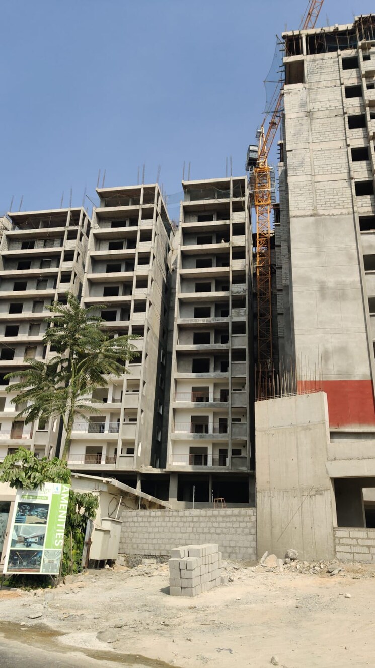 Exterior View, canny-forest-edge 2 Bedroom 1285 Sq.Ft. Apartment In Bachupally Hyderabad 9184446
