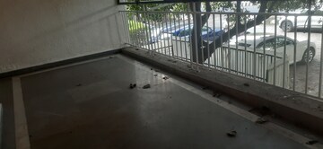 Balcony in 3 BHK Apartment at Vasant Kunj – for Rent