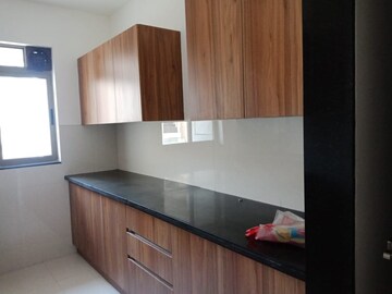 Kitchen in 3 BHK Apartment at Lodha Splendora, Ghodbunder Road – for Rent