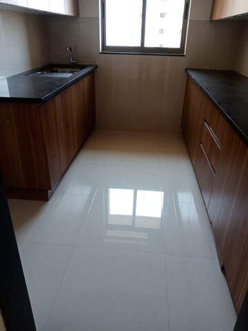 Kitchen in 3 BHK Apartment at Lodha Splendora, Ghodbunder Road – for Rent