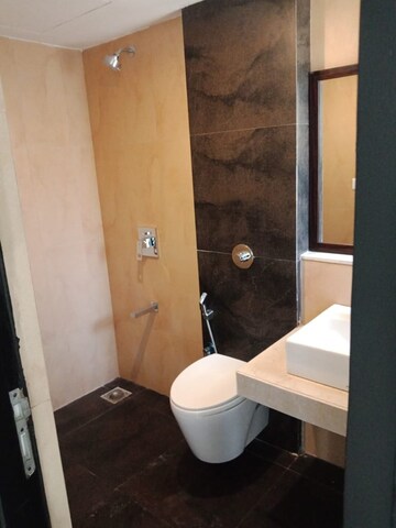 Bathroom in 3 BHK Apartment at Lodha Splendora, Ghodbunder Road – for Rent