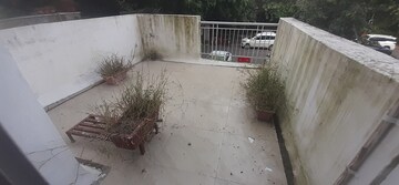 Balcony in 3 BHK Apartment at Vasant Kunj – for Rent