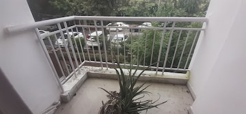 Balcony in 3 BHK Apartment at Vasant Kunj – for Rent