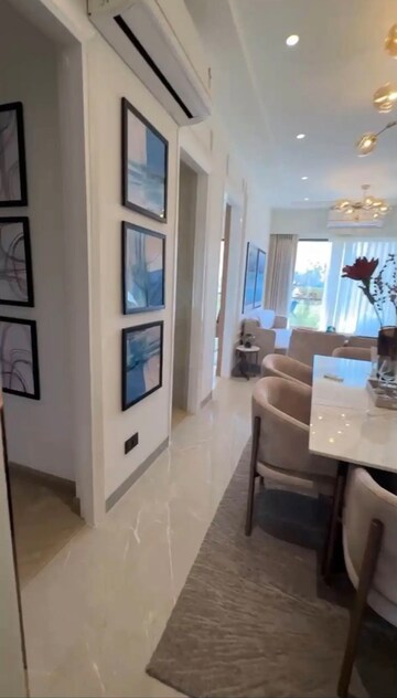 Living Room in 3 BHK Builder Floor at Signature Global Daxin Vistas, Bhondsi – for Sale