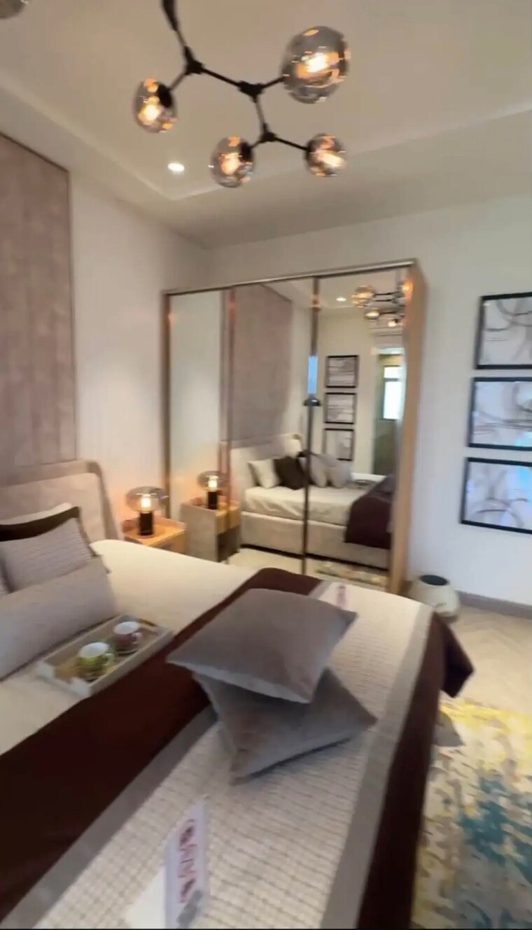 Living Room, signature-global-daxin-vistas 3 Bedroom 1550 Sq.Ft. Builder Floor In Bhondsi Gurgaon 9184557