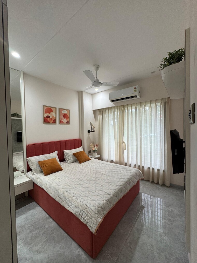 Bedroom, fia-jeevika-heights 1 Bedroom 453 Sq.Ft. Apartment In Navali Palghar 9184545