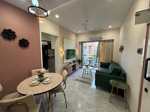 Team Area in 1 BHK Apartment at Fia Jeevika Heights, Navali – for Sale