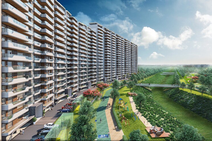 Exterior View, sector 67 3 Bedroom 2950 Sq.Ft. Apartment In Sector 67 Mohali 9184089