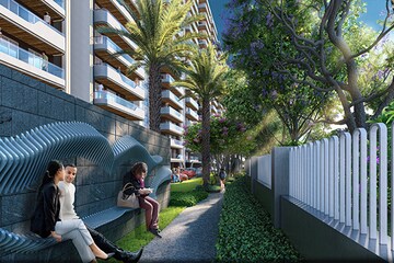 3 BHK Apartment – Exterior View View at Sector 67 - for Sale